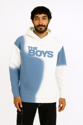 THEBOYS Full Sleeve Solid Men Sweatshirt