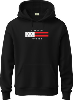 ADRO Full Sleeve Printed Men Sweatshirt