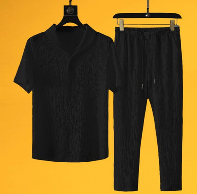 AAKAARA CREATION Solid Men Track Suit