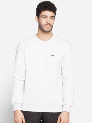 Wildcraft Full Sleeve Solid Men Sweatshirt