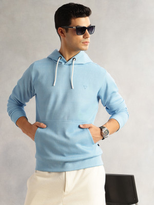 THOMAS SCOTT Full Sleeve Solid Men Sweatshirt