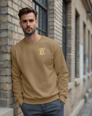 flyind Full Sleeve Printed Men Sweatshirt