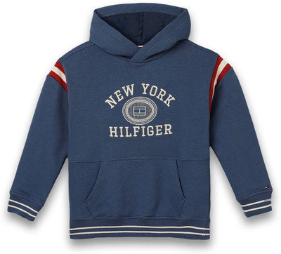 TOMMY HILFIGER Full Sleeve Printed Baby Boys Sweatshirt