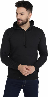 Denzolee Full Sleeve Solid Men Sweatshirt