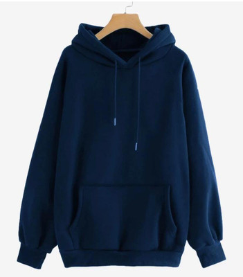 ynam Full Sleeve Solid Men Sweatshirt