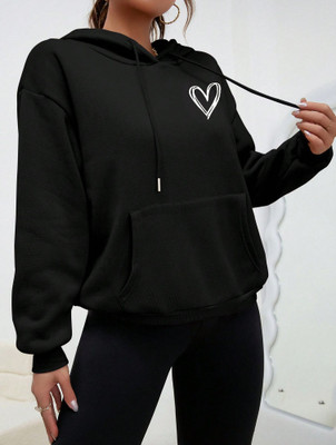 WEARCRAFT Full Sleeve Graphic Print Women Sweatshirt