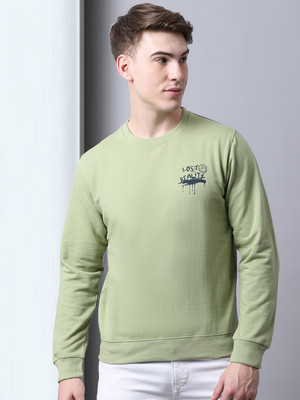 OBAAN Full Sleeve Printed Men Sweatshirt