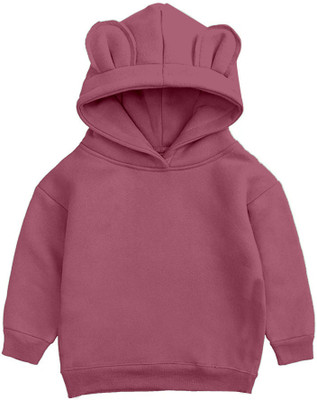JK Creation Full Sleeve Self Design Boys & Girls Sweatshirt