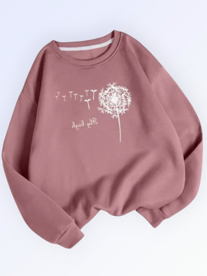 Draxstar Premi Full Sleeve Printed Women Sweatshirt