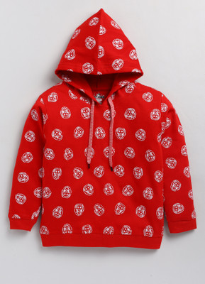 CUTOPIES Full Sleeve Graphic Print Boys Sweatshirt