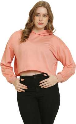 universal traderss Full Sleeve Solid Women Sweatshirt