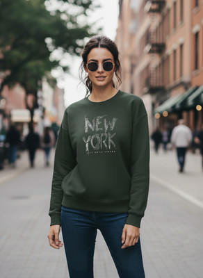 MACK JONNEY Full Sleeve Printed Women Sweatshirt