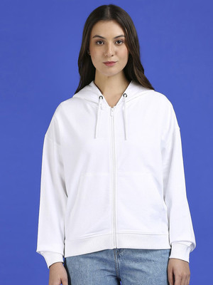 Lasmo Full Sleeve Solid Women Sweatshirt
