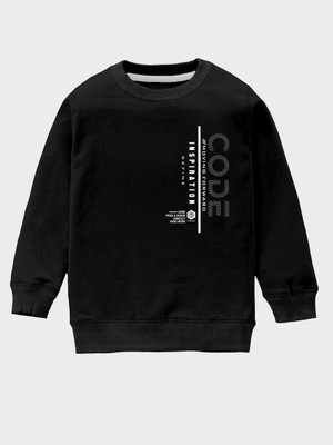 Codez Full Sleeve Printed Boys Sweatshirt