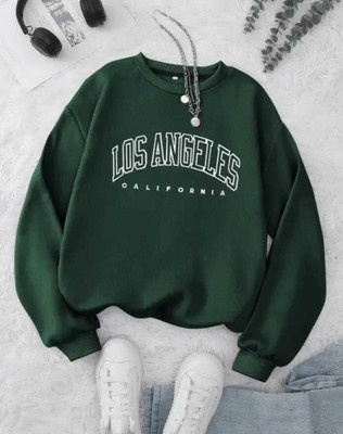 Draxstar Premi Full Sleeve Printed Women Sweatshirt