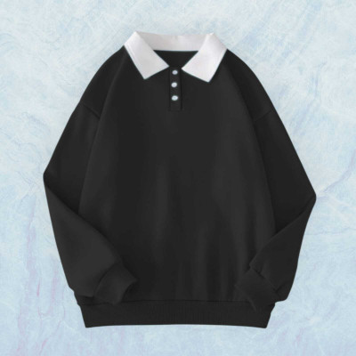 Faisalgarments Full Sleeve Solid Women Sweatshirt
