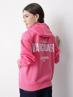 Mast & Harbour Full Sleeve Printed Women Sweatshirt