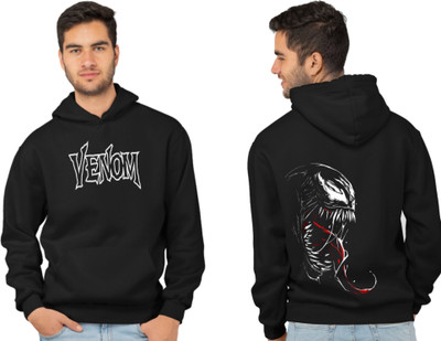 Joy and Happiness Full Sleeve Printed Men Reversible Sweatshirt