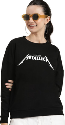 Leotude Full Sleeve Printed Women Sweatshirt