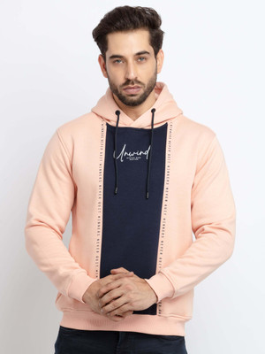 Status Quo Full Sleeve Self Design Men Sweatshirt