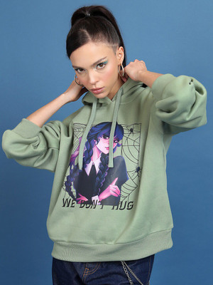 Tokyo Talkies Full Sleeve Printed Women Sweatshirt