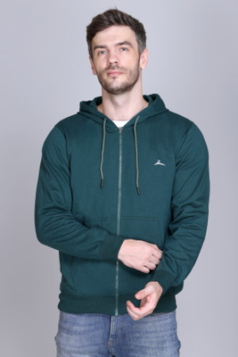 Zeffit Full Sleeve Solid Men Sweatshirt