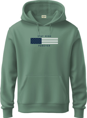 ADRO Full Sleeve Printed Men Sweatshirt