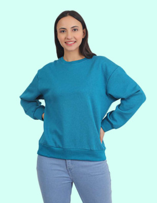 Veins Fashion Full Sleeve Printed Women Sweatshirt