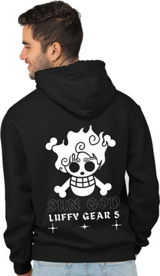 Joy and Happiness Full Sleeve Graphic Print Men Reversible Sweatshirt