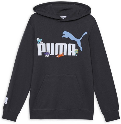 PUMA Full Sleeve Printed Baby Boys & Baby Girls Sweatshirt