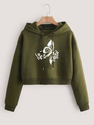 VARUNNEW Full Sleeve Graphic Print Women Sweatshirt