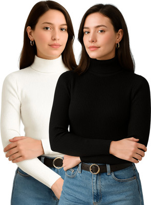 Aevu Full Sleeve Solid Women Sweatshirt