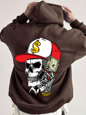 Benny Brooks Full Sleeve Printed Men Sweatshirt