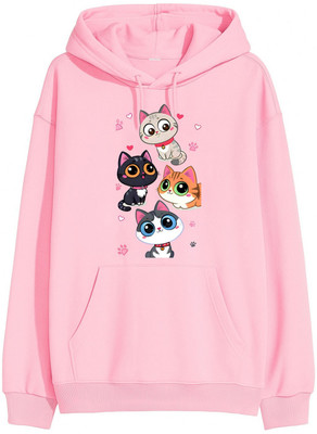 Ericia Full Sleeve Graphic Print Men & Women Sweatshirt