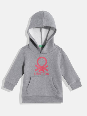 United Colors of Benetton Full Sleeve Printed Baby Boys Sweatshirt