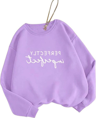 Draxstar Premi Full Sleeve Printed Women Sweatshirt