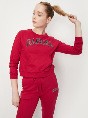 MAX Full Sleeve Printed Women Sweatshirt