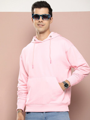 HARVARD Full Sleeve Solid Men Sweatshirt