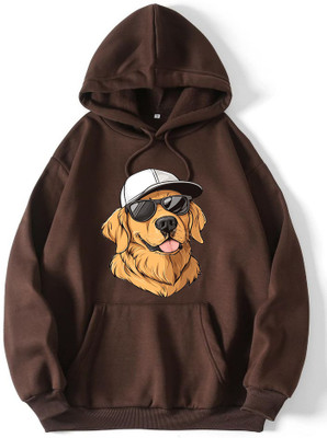 HypeThread Full Sleeve Graphic Print Men Sweatshirt