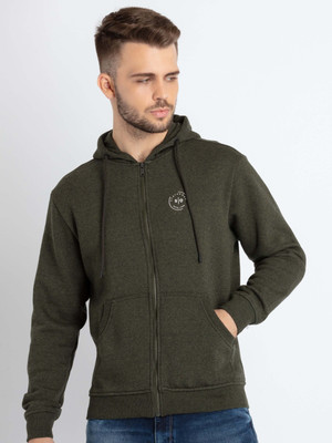 Status Quo Full Sleeve Solid Men Sweatshirt