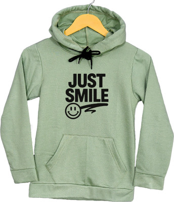 SHOTEK Full Sleeve Printed Boys & Girls Sweatshirt