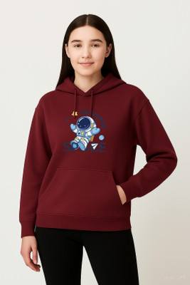 LWEXS Full Sleeve Printed Women Sweatshirt