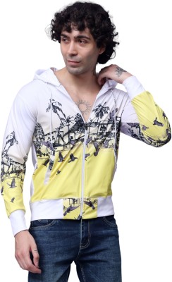 Yellow Tree Full Sleeve Printed Men Sweatshirt