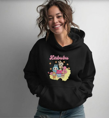 HARPITA Full Sleeve Graphic Print Women Sweatshirt