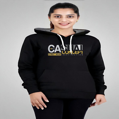 Reya Full Sleeve Printed Women Sweatshirt