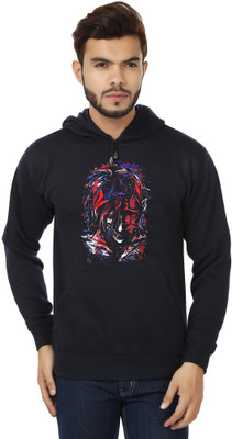 weardo Full Sleeve Printed Men Sweatshirt