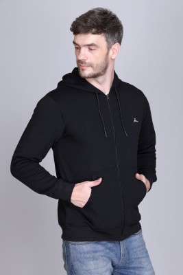 Zeffit Full Sleeve Solid Men Sweatshirt