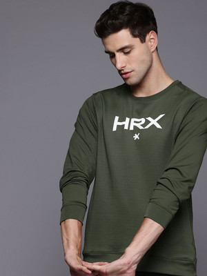 HRX by Hrithik Roshan Full Sleeve Printed Men Sweatshirt