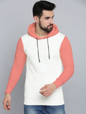 Lawful Casual Full Sleeve Color Block Men Sweatshirt