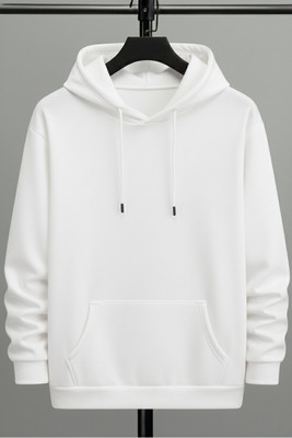 CLINSY FASHION Full Sleeve Solid Men Sweatshirt